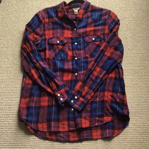 Cute fall flannel!